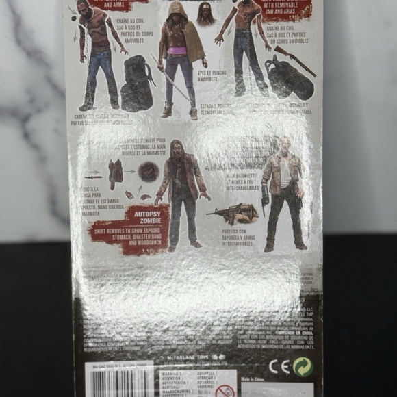 Mcfarlane Toys The Walking Dead TV Series 3 Autopsy Zombie Action Figure - Picture 3 of 3